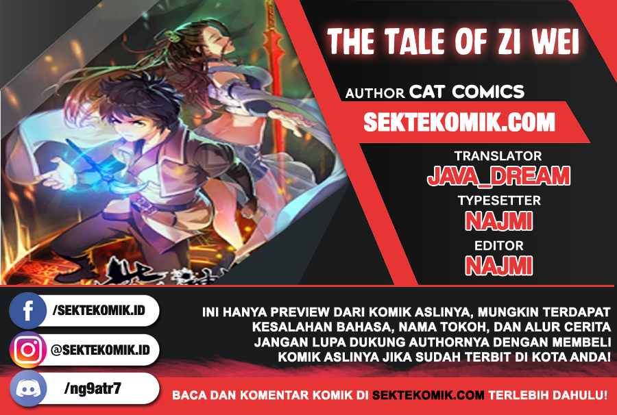 The Tale of Zi Wei Chapter 01 Gambar 1